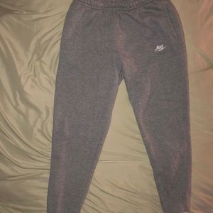 Men’s Nike fleece joggers